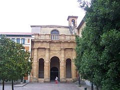 Iglesia de Santo Domingo, Oviedo