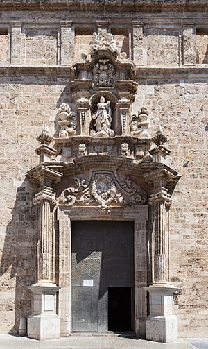 Archivo:Iglesia de los Juanes, Valencia, España, 2014-06-30, DD 110
