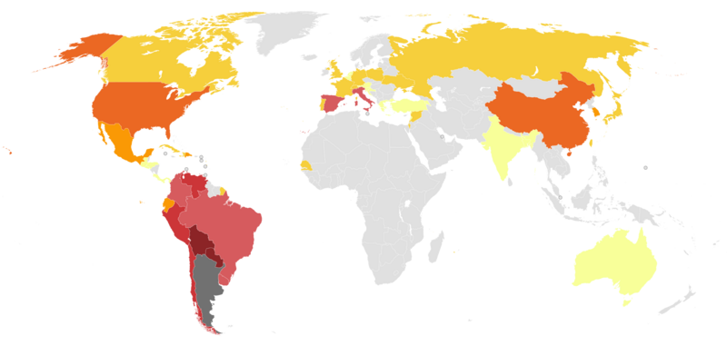 Inmigración en la Argentina 2022