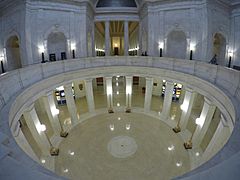 Interior of WV Capitol 
