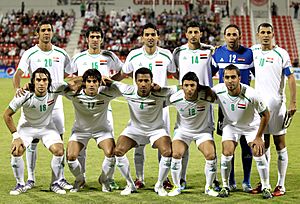 Archivo:Iraq national football team 2011