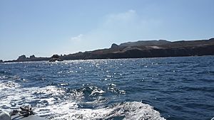 Archivo:Isla de Todos Santos - from boat