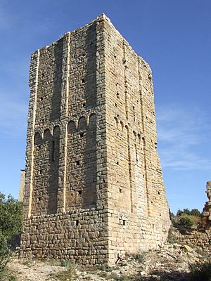 Archivo:Isona i Conca Dellà. Isona. Llordà. Sant Sadurní del Castell de Llordà 19