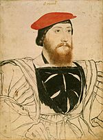 Archivo:James Butler, 9th Earl of Wiltshire & Ormond by Hans Holbein the Younger