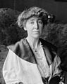 Jeannette Rankin, Bain News Service, facing front - crop