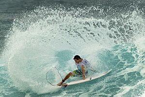 Archivo:Joel Parkinson at Oahu