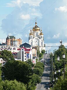 Archivo:Khabarovsk Transfiguration Cathedral 2011-08 1314207088