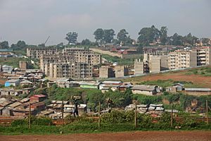 Archivo:Kibera, Nairobi May 2007