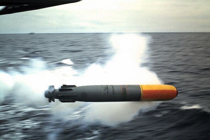 Lancement torpille L3 3