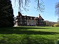 Le Breuil-en-Auge, Logis du château