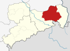Locator map BZ in Saxony.svg
