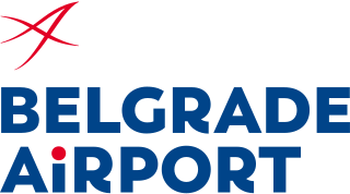 Logo of Belgrade Nikola Tesla Airport.svg