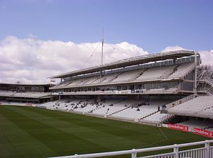 Archivo:Lord's Cricket Ground Grand Stand