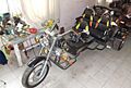 MOTO TRIKE PARA DISCAPACITADO FABRICADA EN CHICLAYO PERU