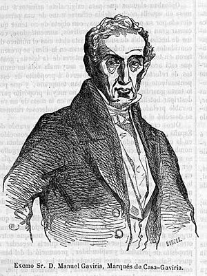 Archivo:Manuel Gaviria, marqués de Casa-Gaviria, en La Ilustración