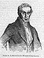 Manuel Gaviria, marqués de Casa-Gaviria, en La Ilustración