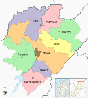 Mapa del área metropolitana de Neiva.svg