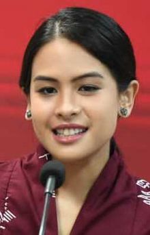 Maudy Ayunda as Government Spokesperson for Indonesia's G20 Presidency (cropped).jpg