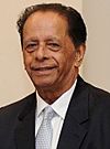 Mauritius Prime Minister Anerood Jugnauth when meeting Indian Prime Minister Narendra Modi (cropped).jpg