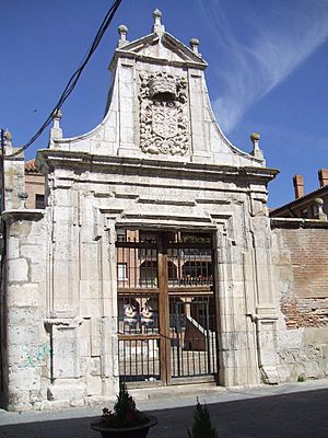 Archivo:Medina del Campo - Palacio del Almirante 1