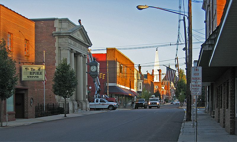 Meyersdale Main Street