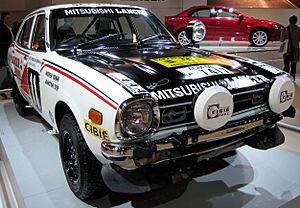 Archivo:Mitsubishi Lancer 1600 GSR (Safari Rally 1976)
