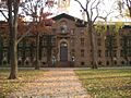 Nassau hall princeton university