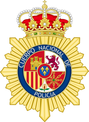 Archivo:National Police Corps of Spain Badge
