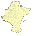 Navarra - Mapa municipal Etxarri