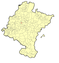 Archivo:Navarra - Mapa municipal Etxarri