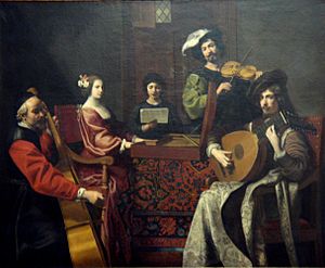 Archivo:Nicolas Tournier Le Concert 1630 1635