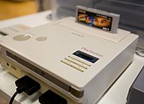 Archivo:Nintendo Playstation Prototype (26398121058)