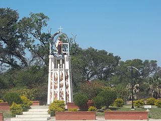 Oratory dedicated to Our Lady of Mount Carmel in Villa del Carmen, Formosa, Argentina.JPG