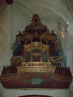 Archivo:Orgue de la Catedral d'Oriola