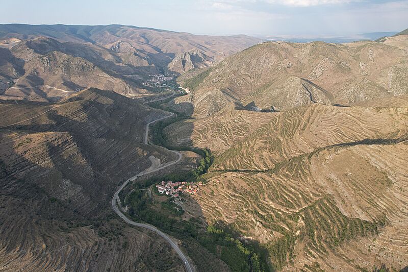 Orografia Arnedillo
