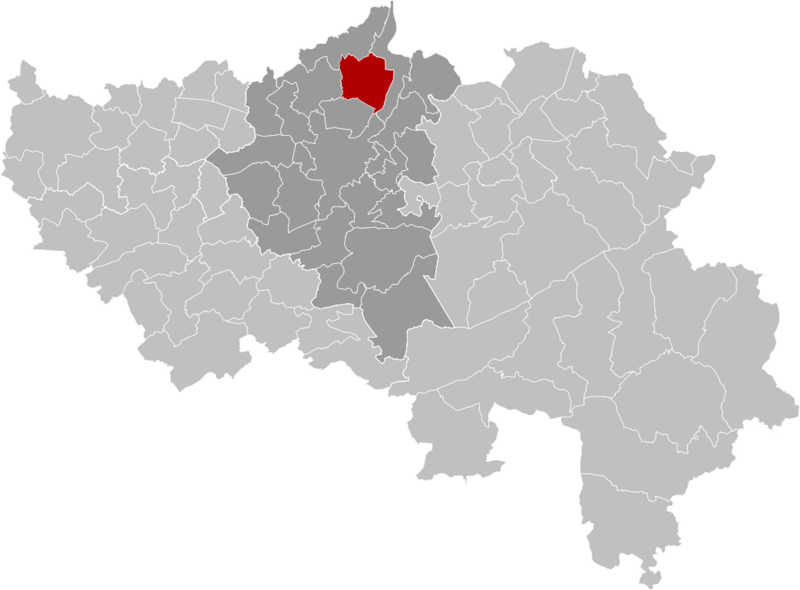 Oupeye Liège Belgium Map