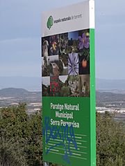 Archivo:PNM Serra Perenxisa cartell
