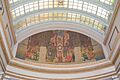 Patriotism-Protection - north-south banking hall - 925 Euclid (44131230411)