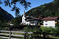 Pfarrkirche Maria Himmelfahrt in Dornauberg Ginzling