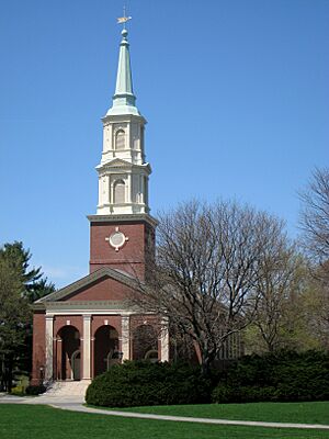 Archivo:Phillips Academy, Andover, MA - Cochran Chapel