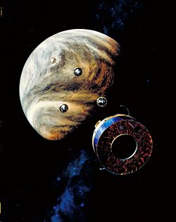 Archivo:Pioneer Venus Multiprobe spacecraft
