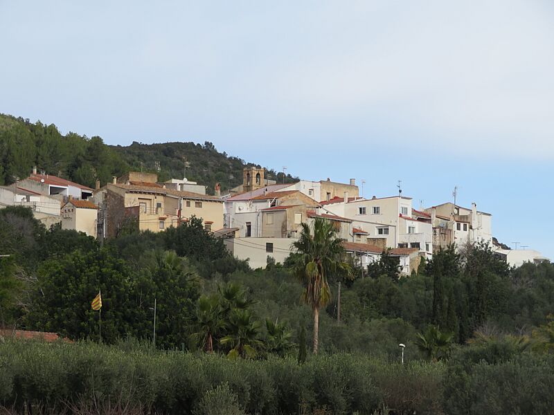 Población de Les Ventalles, Ulldecona