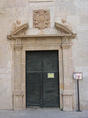 Archivo:Porta Comunió Església Vinaròs