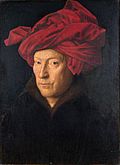 Archivo:Portrait of a Man by Jan van Eyck-small