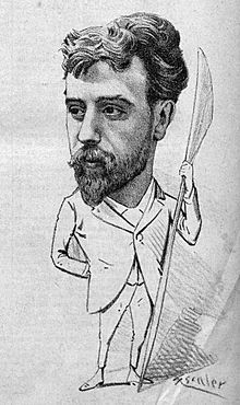 Rafael Atché, de Escaler, La Semana Cómica, 08-02-1889 (cropped).jpg