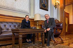 Archivo:Reunion-jefa-de-gobierno-y-presidente-de-mexico
