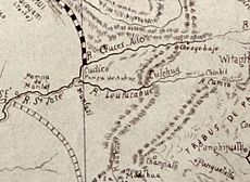 Archivo:Rio Cruces en el Plano de Arauco y Valdivia 1870