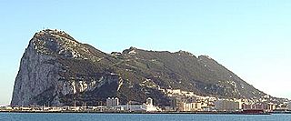 Archivo:Rock of Gibraltar northwest