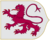 Royal Banner of León.svg