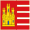 Royal Banner of the Kingdom of Castile.svg